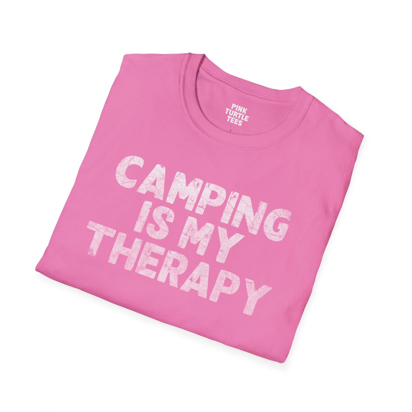 Camping is My Therapy t-shirt