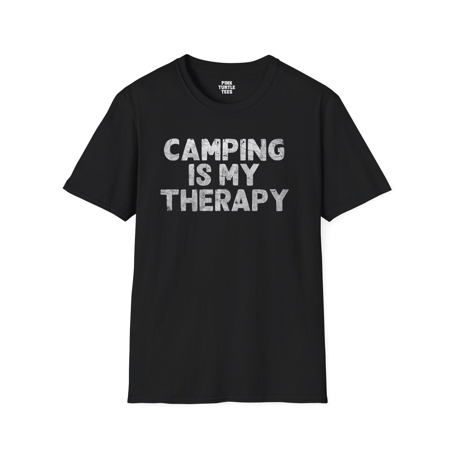 Camping is My Therapy t-shirt
