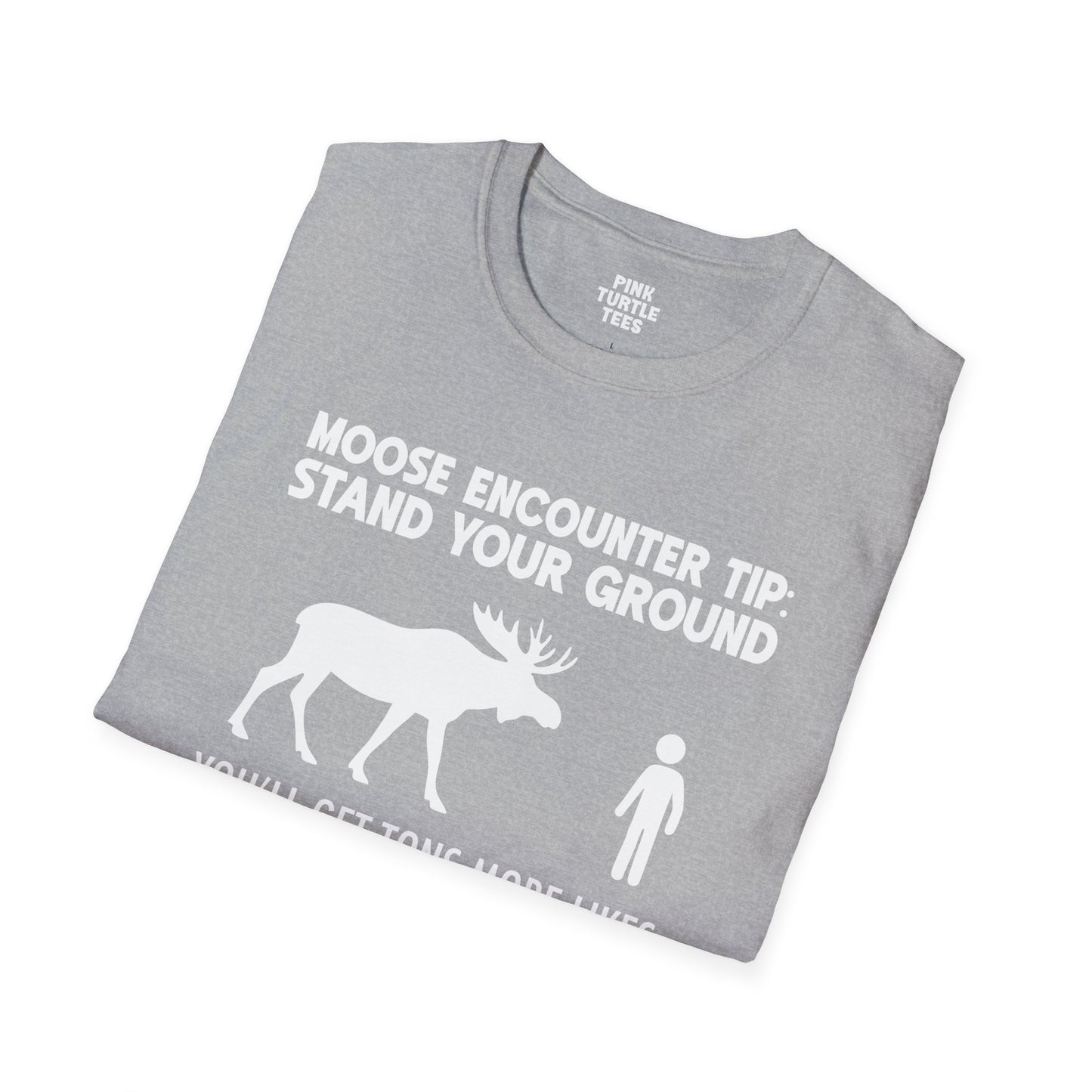 Moose Encounter Tip t-shirt