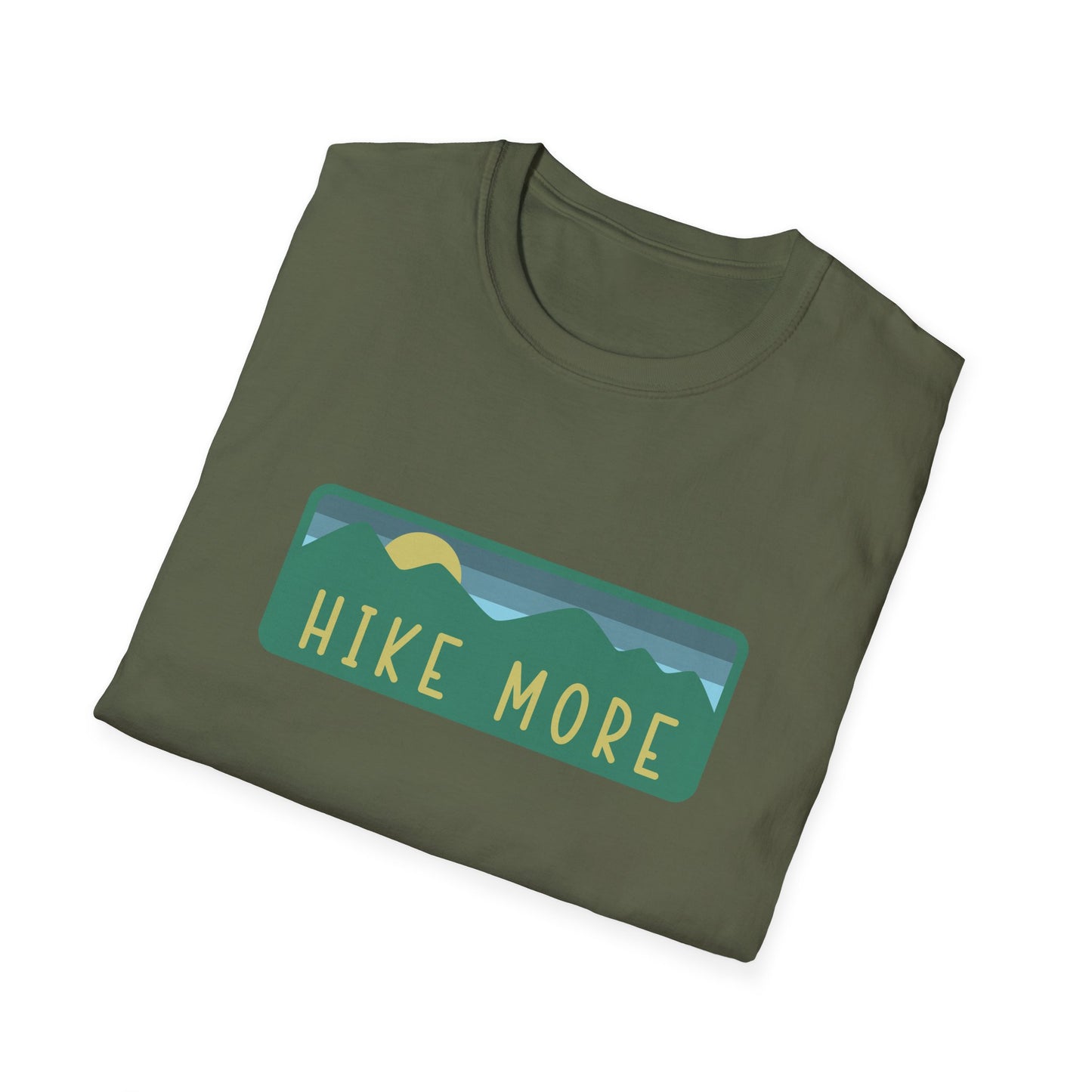 Hike more t-shirt