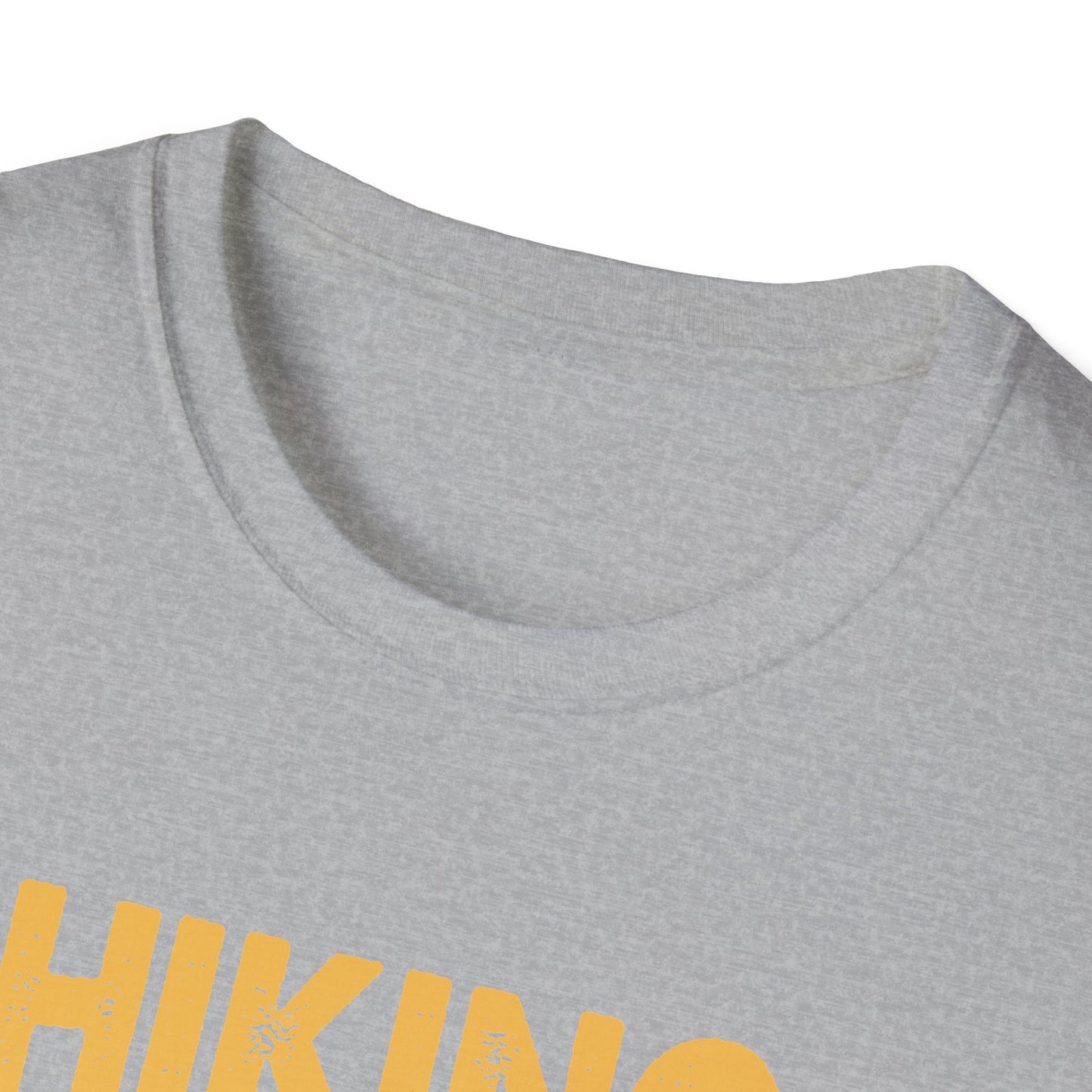 Hiking to Burn Off the Crazy t-shirt