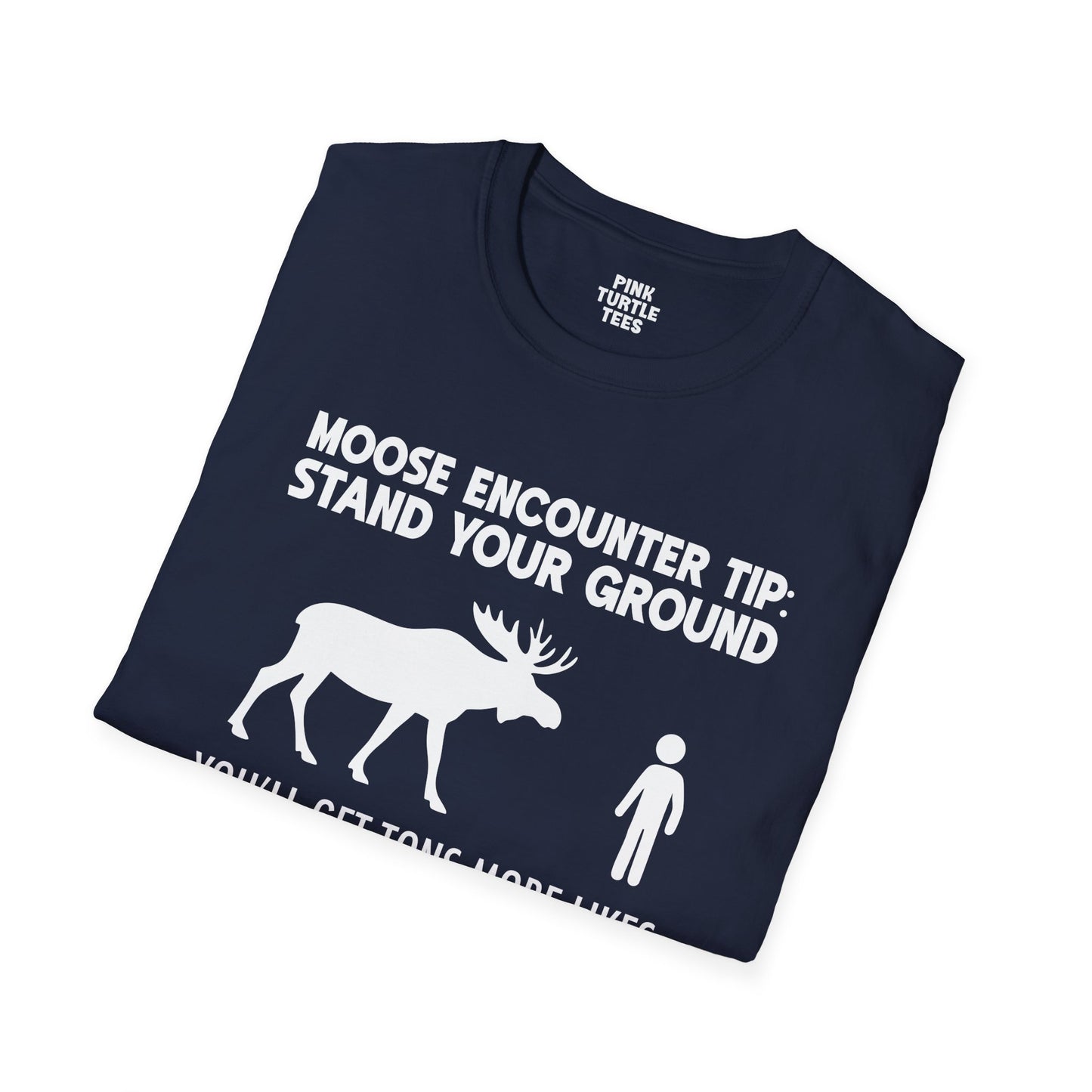 Moose Encounter Tip t-shirt