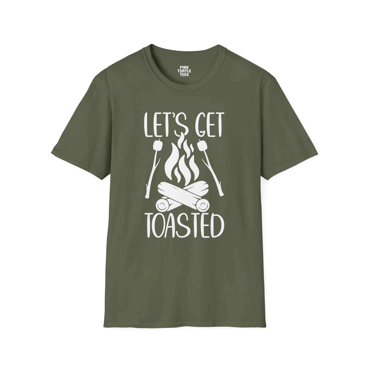 Lets get toasted t-shirt