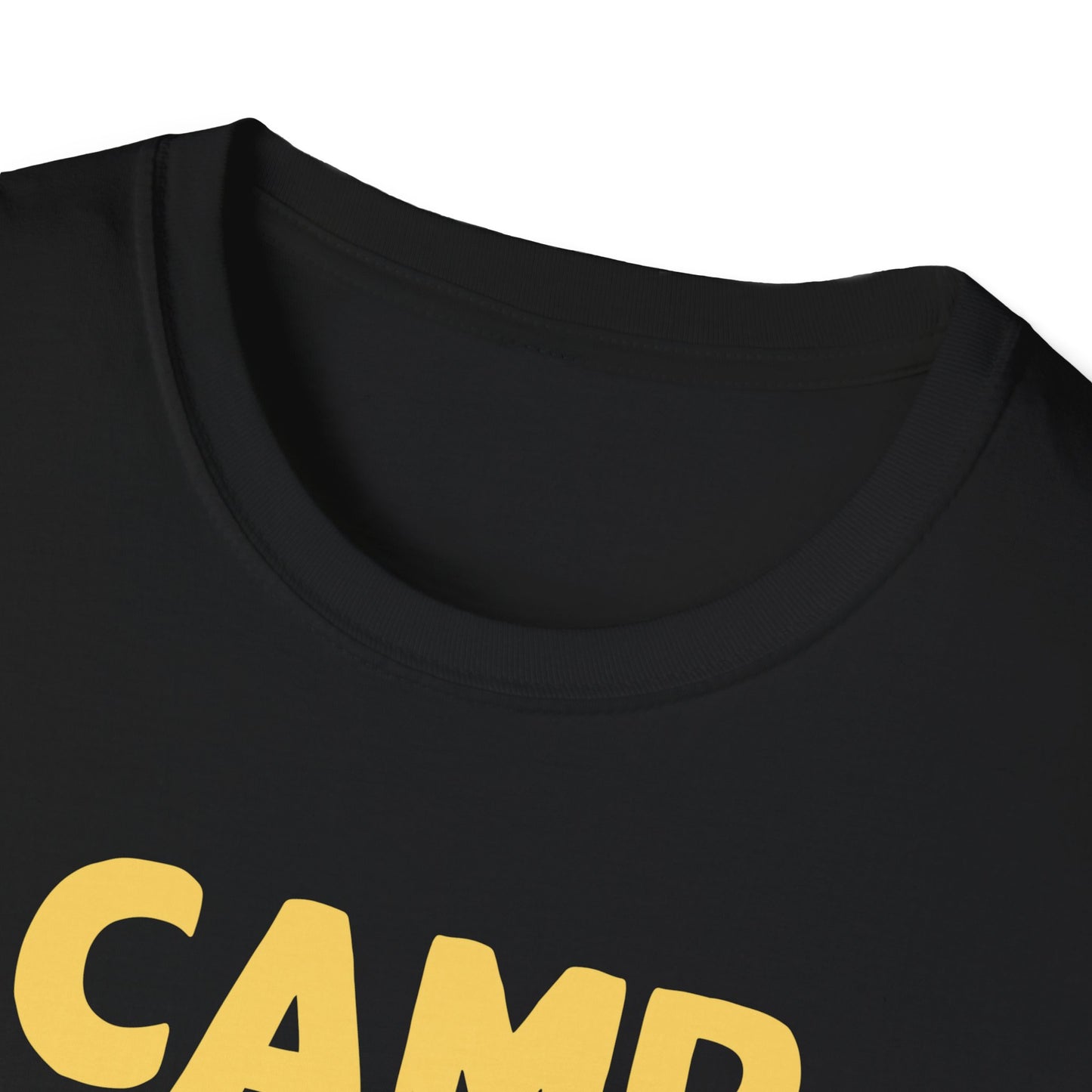 Camp is my happy place t-shirt