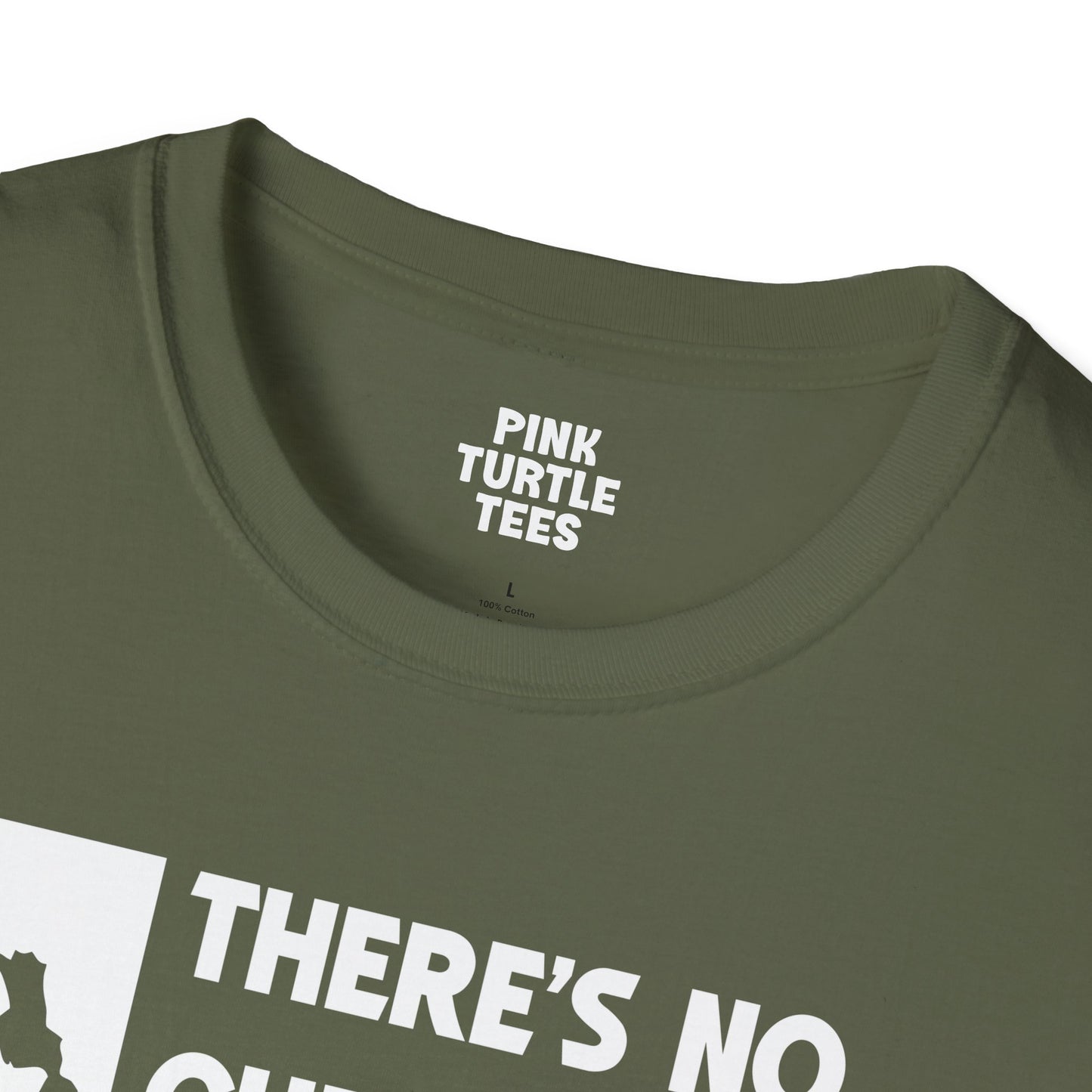 There's no cheating in climbing t-shirt
