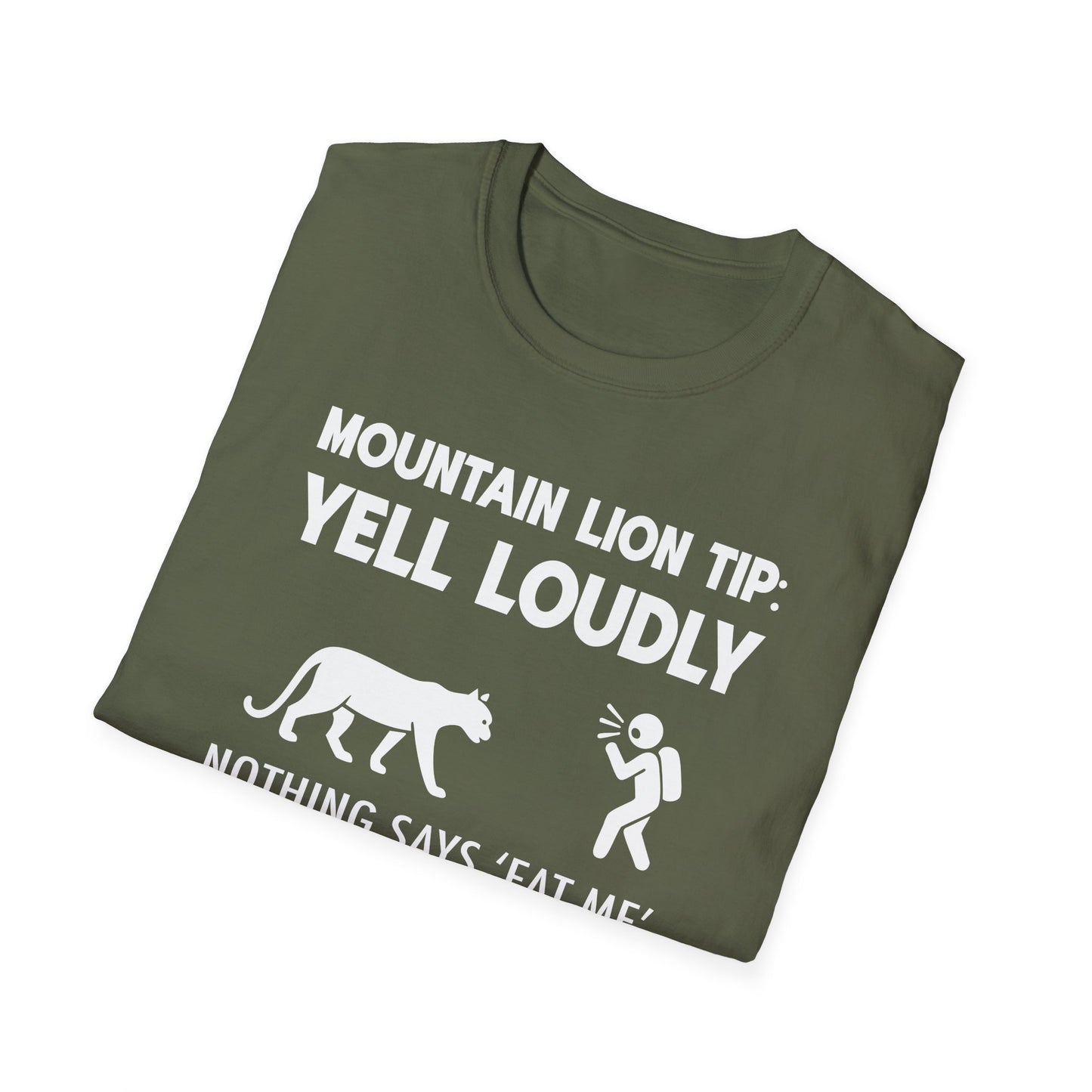 Mountain Lion t-shirt