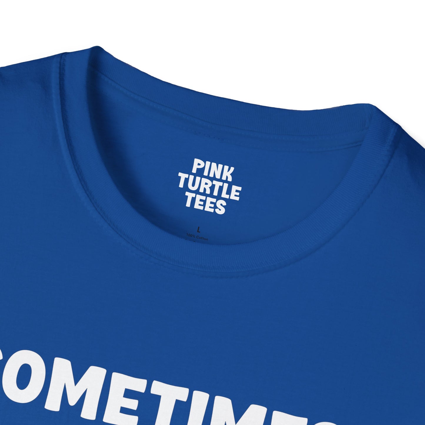 Sometimes Motivation's Got Teeth t-shirt