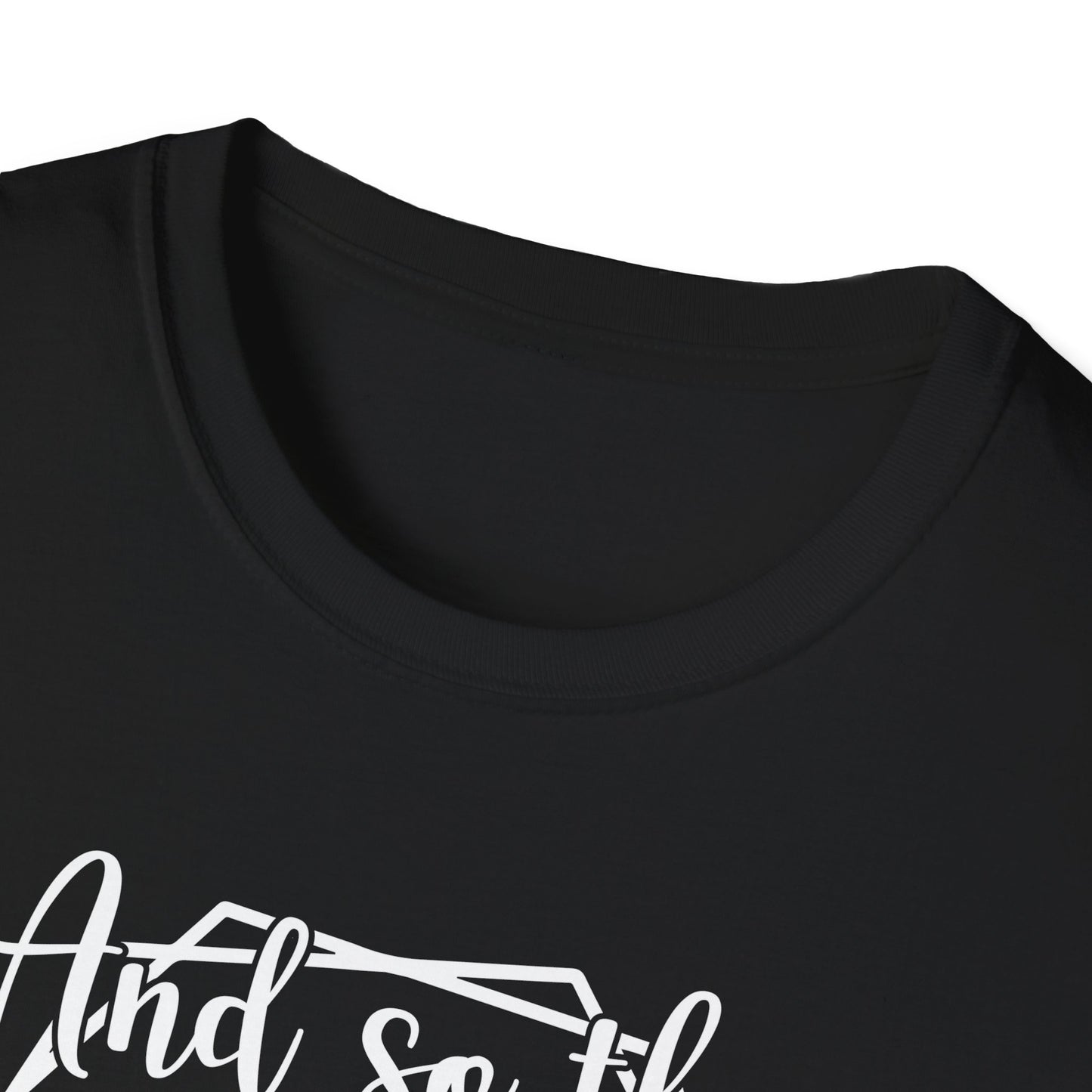 And So the Adventure Begins t-shirt