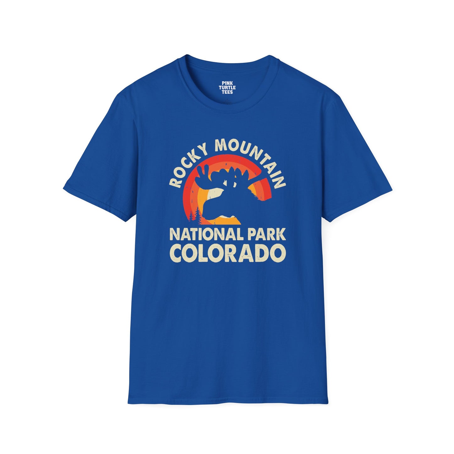 Rocky mountains t-shirt
