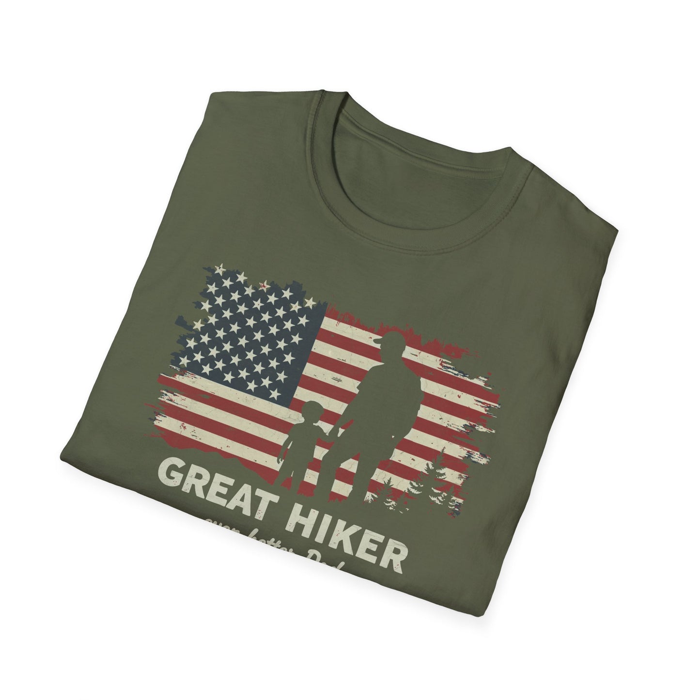 Great hiker t-shirt