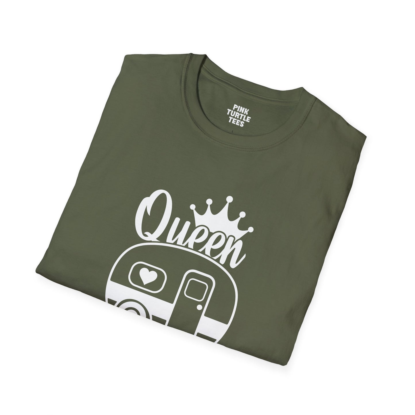 Queen of the Camper - Van t-shirt