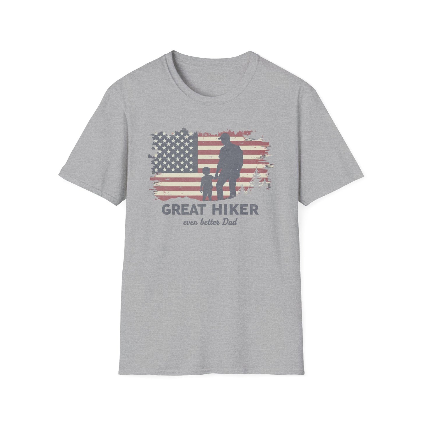 Great hiker t-shirt