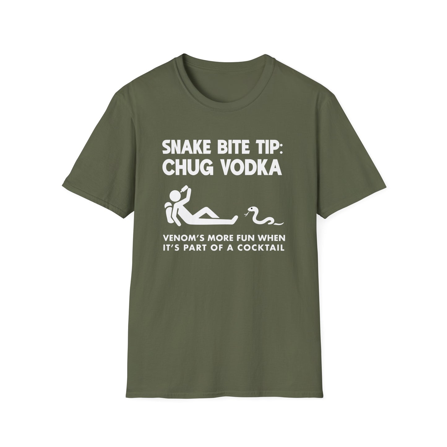 Snake Bite Tip t-shirt