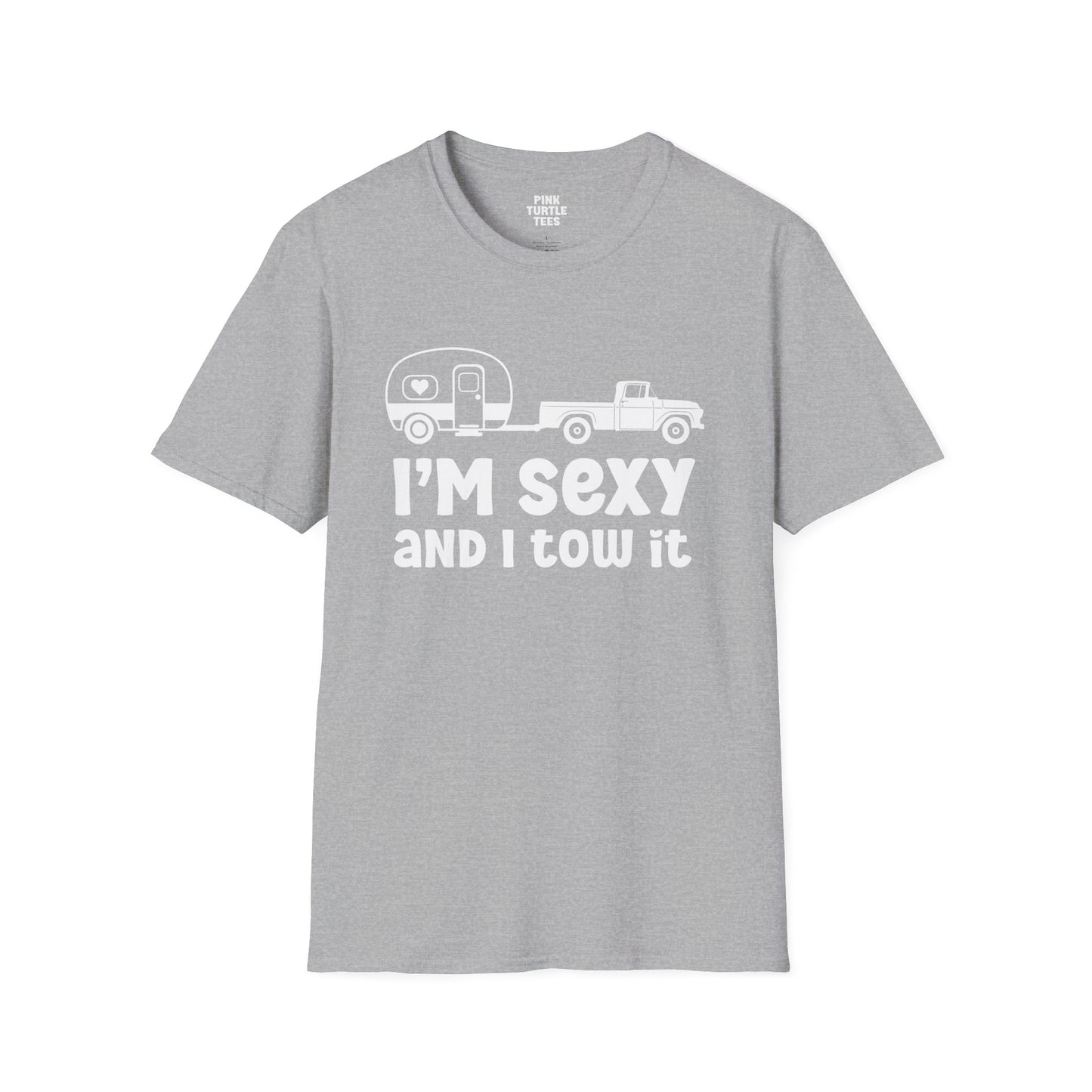 I'm sexy and I tow it t-shirt