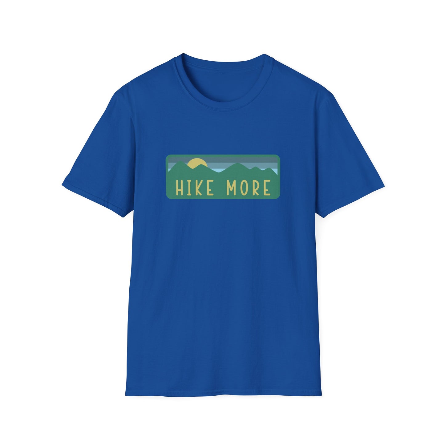 Hike more t-shirt