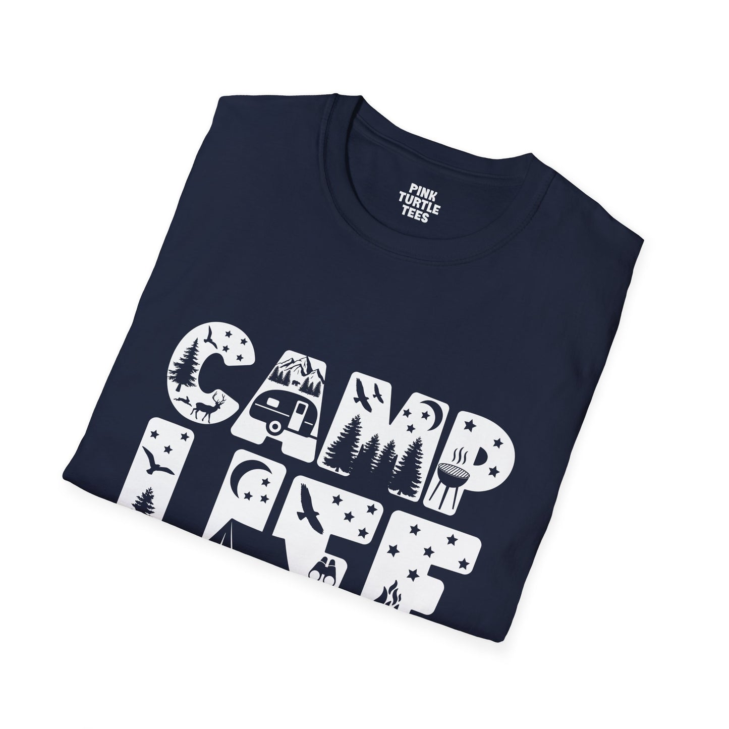 Camp life t-shirt
