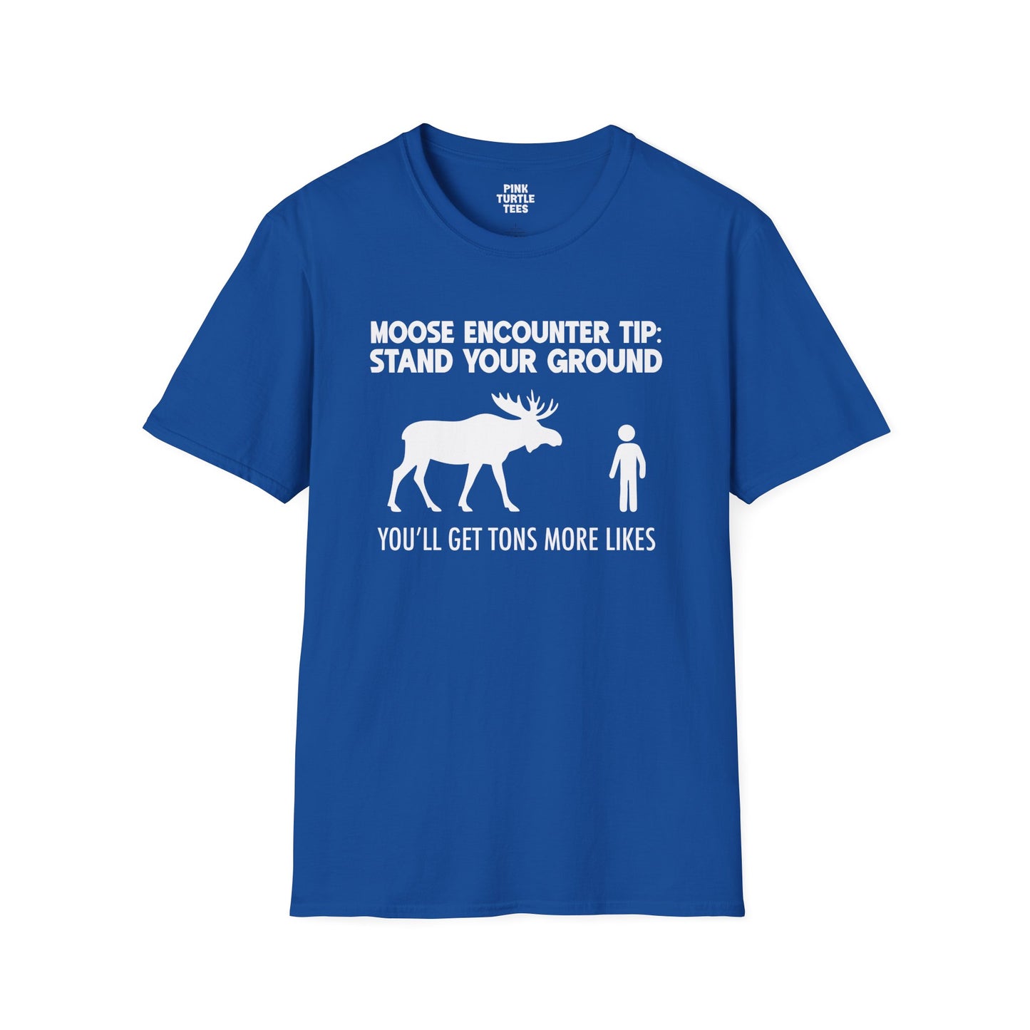 Moose Encounter Tip t-shirt