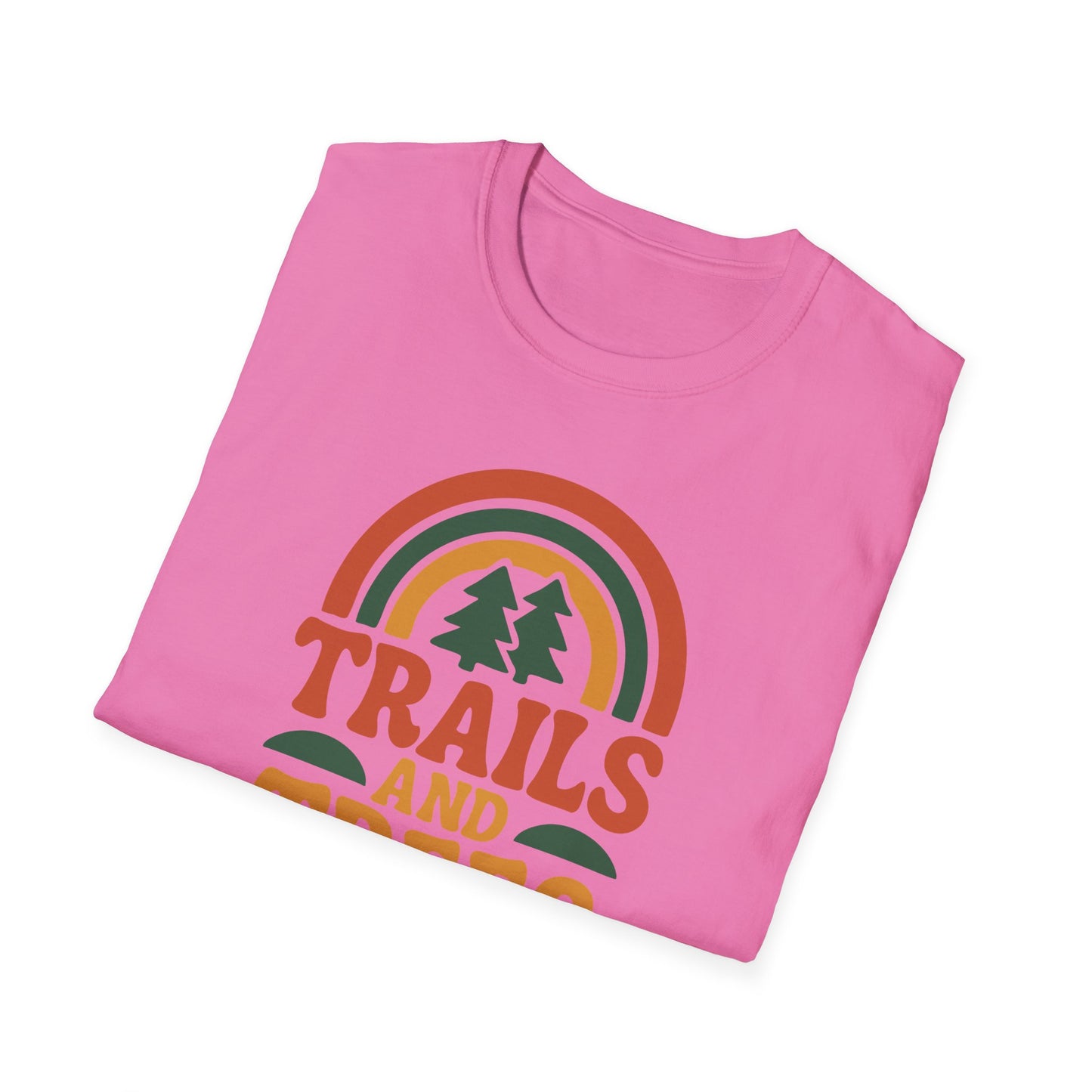 Trails & trees t-shirt