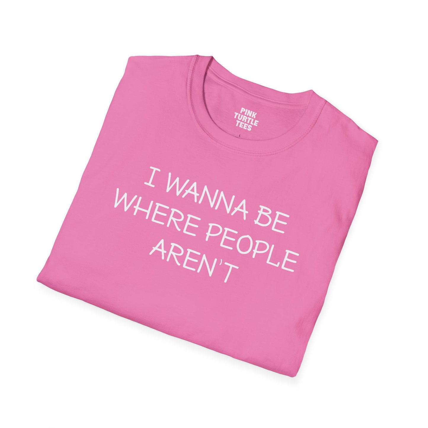 I Wanna Be t-shirt