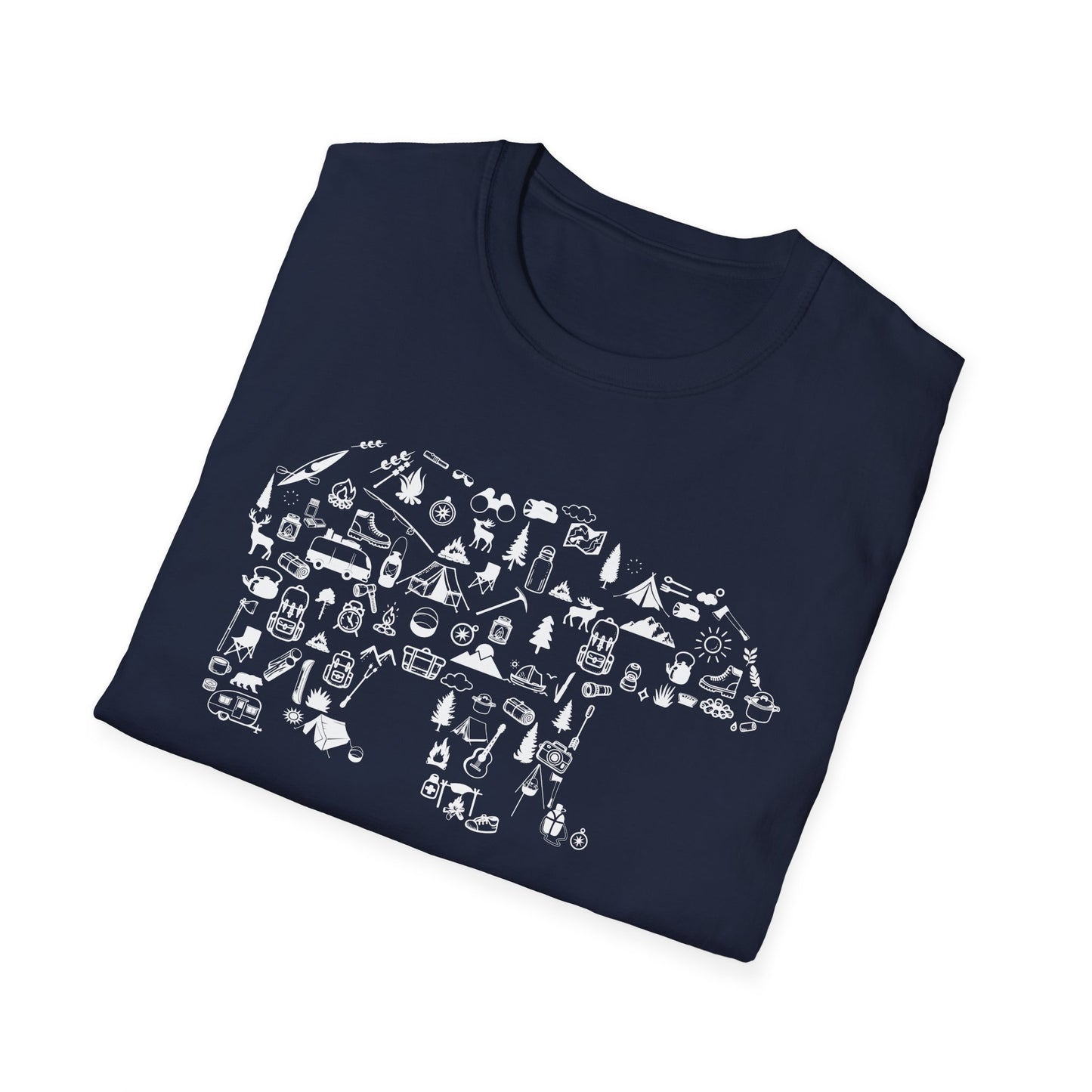 Bear Full of Adventure t-shirt