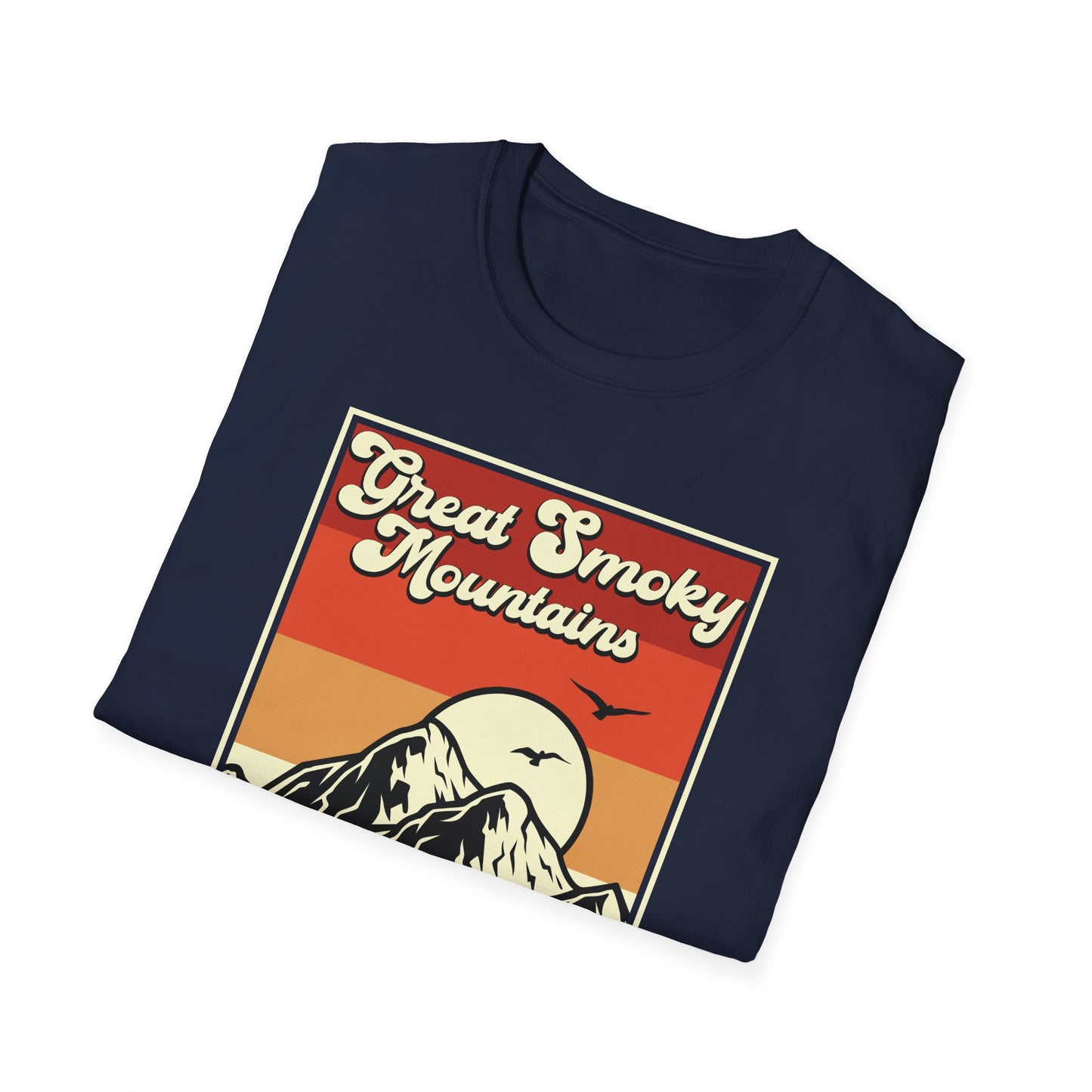 Great smoky mountain t-shirt