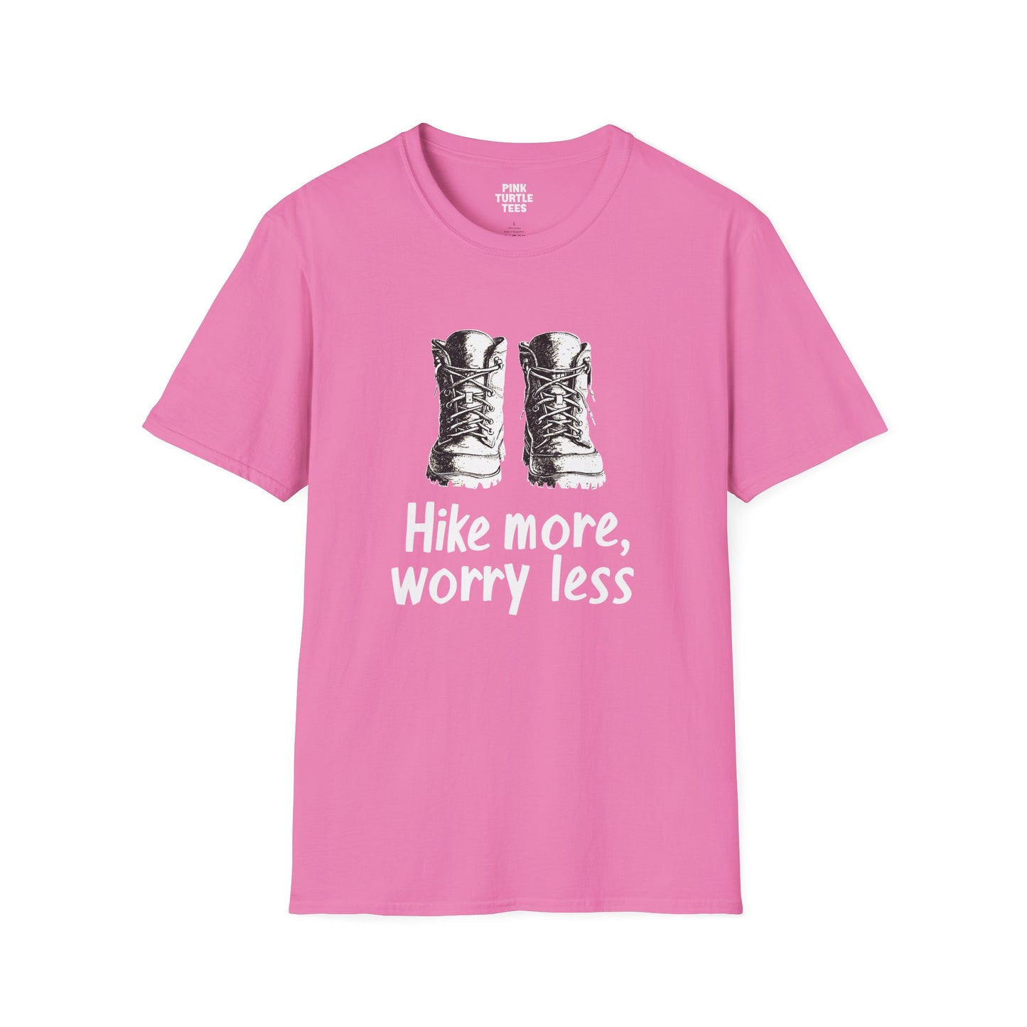 Hike More, Worry Less t-shirt