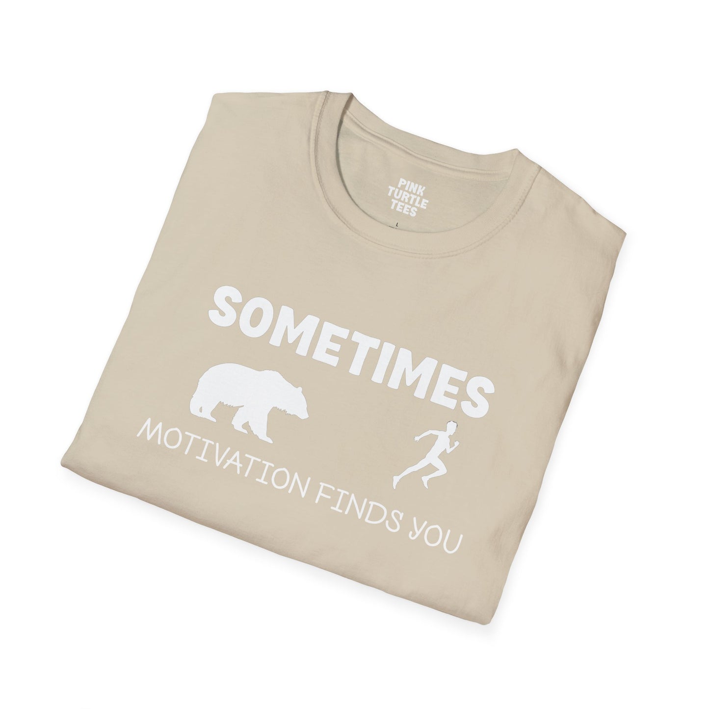 Sometimes Motivation's Got Teeth t-shirt