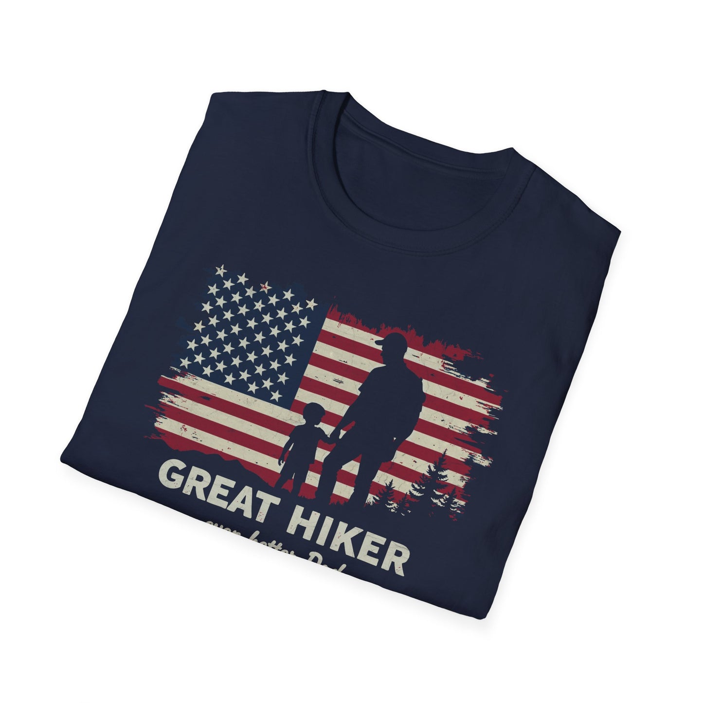 Great hiker t-shirt