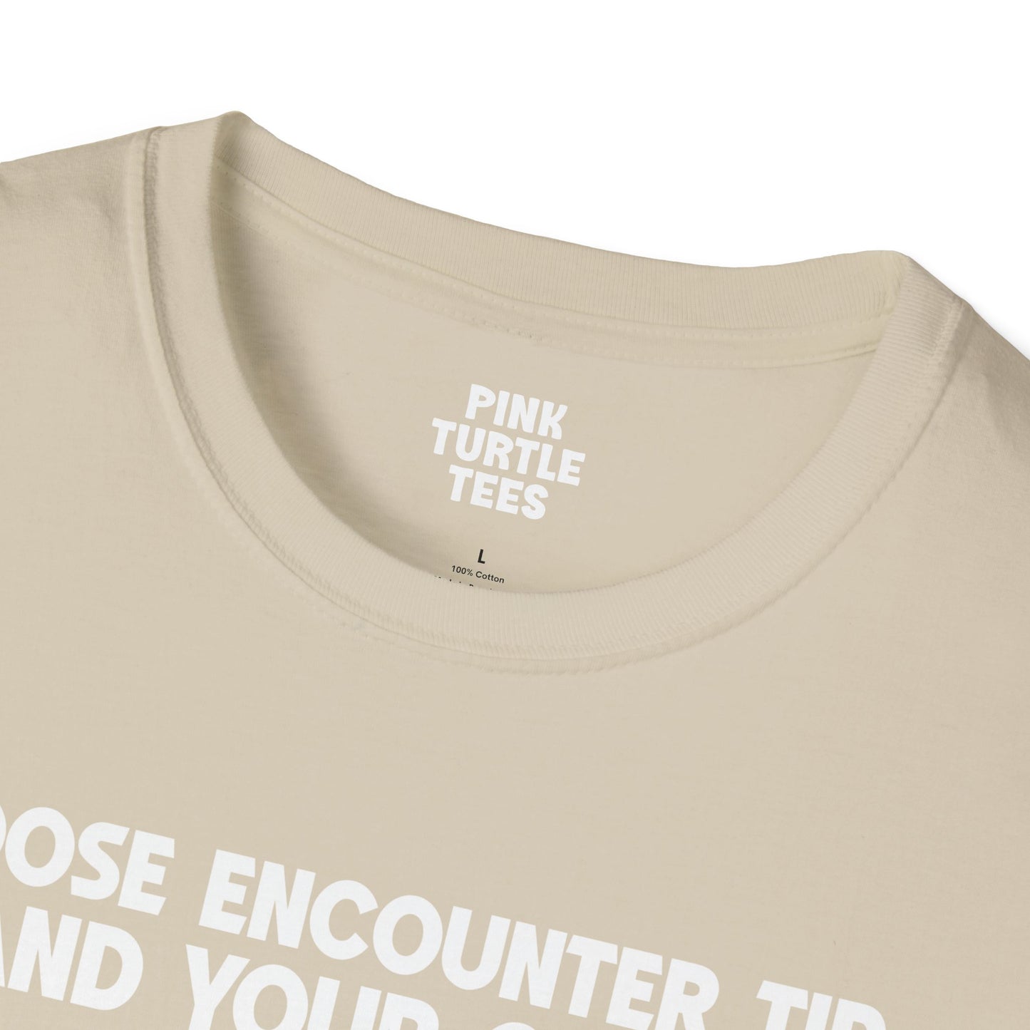 Moose Encounter Tip t-shirt