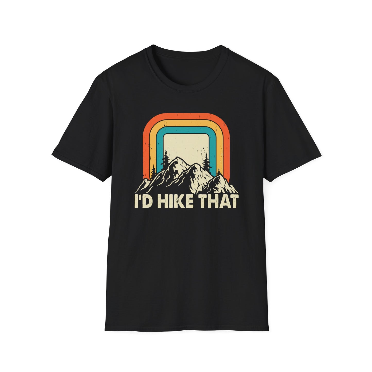 I'd hike that t-shirt