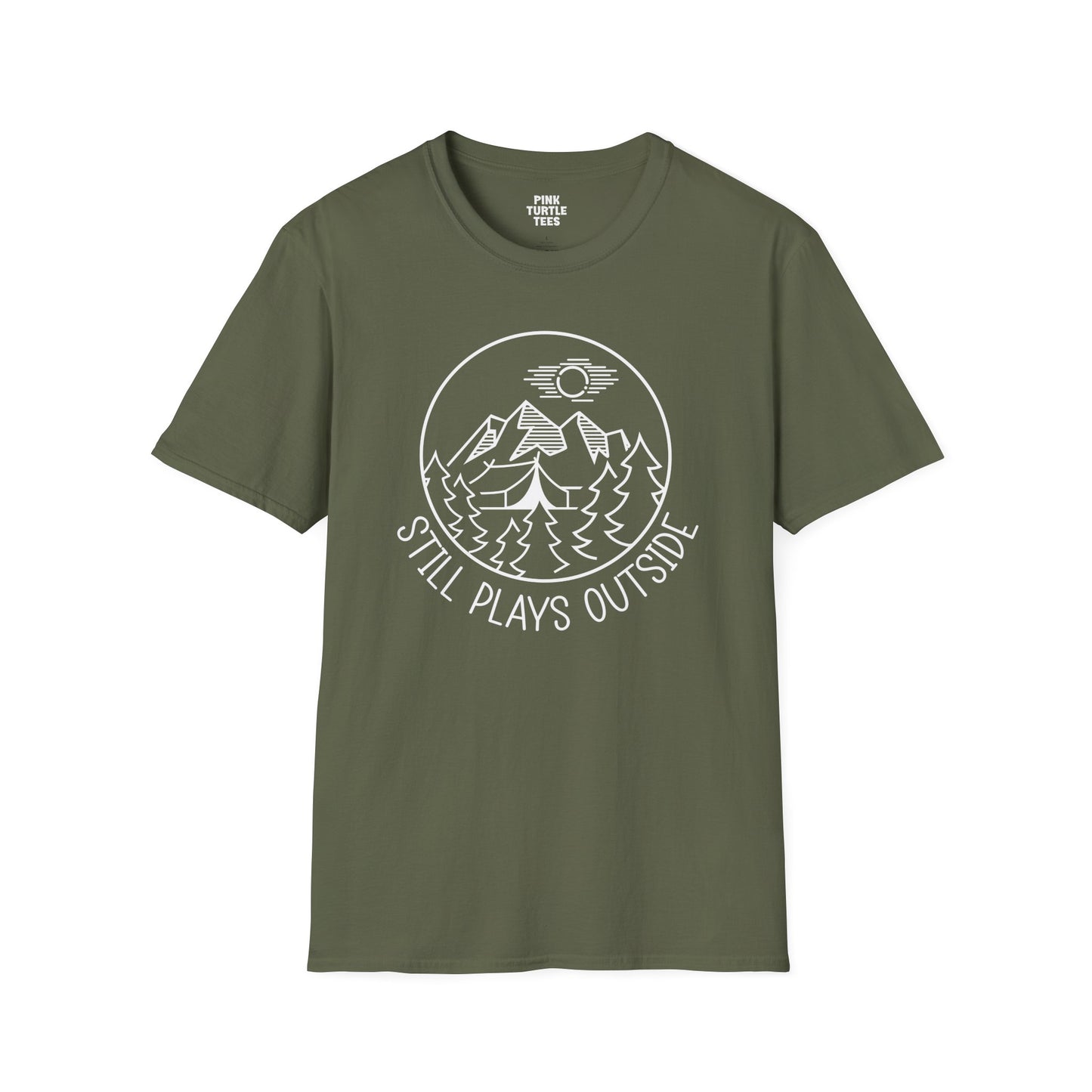 Still plays outside t-shirt