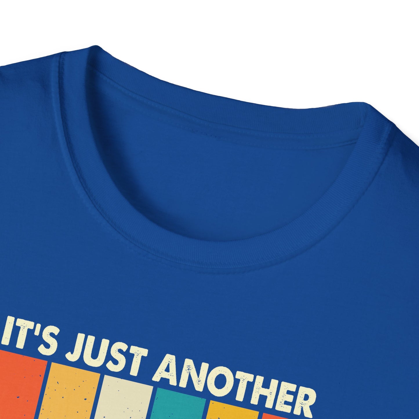 It's just another half mile t-shirt