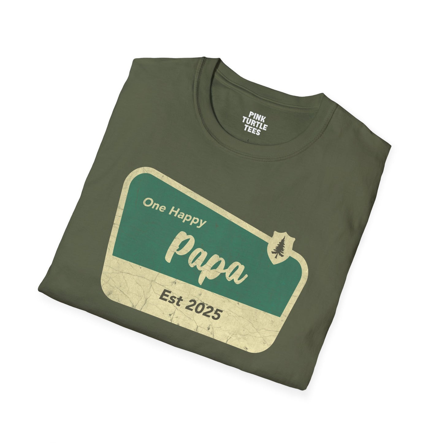 One Happy Papa t-shirt