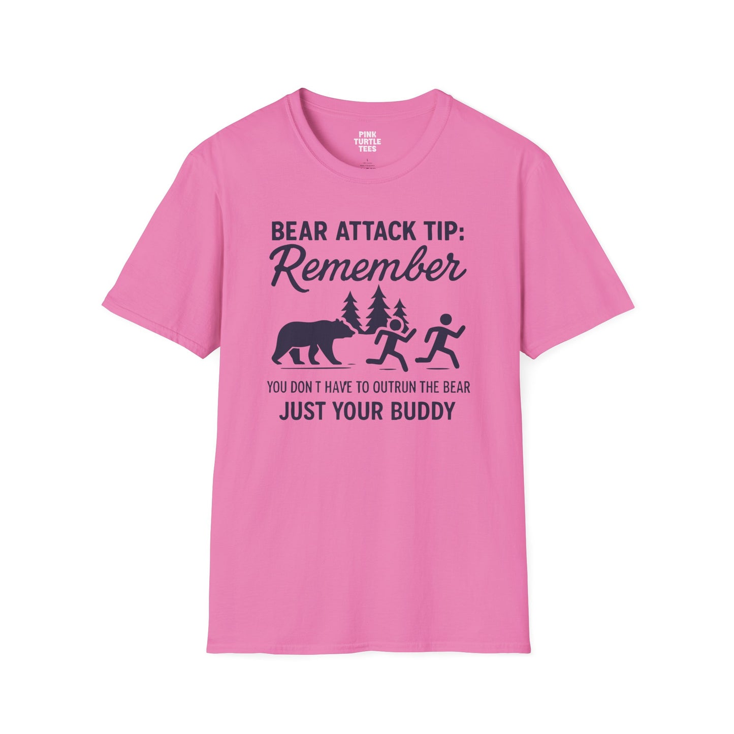 Bear attack tip no 2 t-shirt