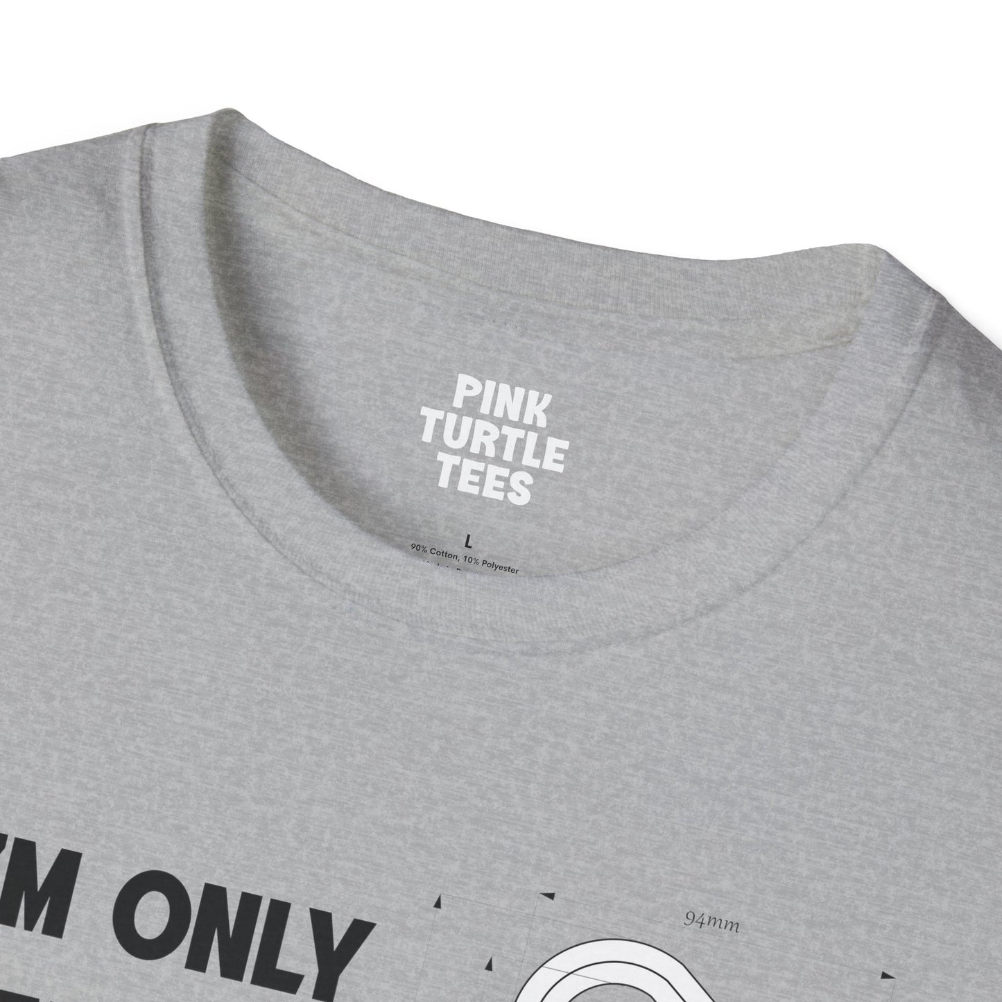 Here to get belayed t-shirt