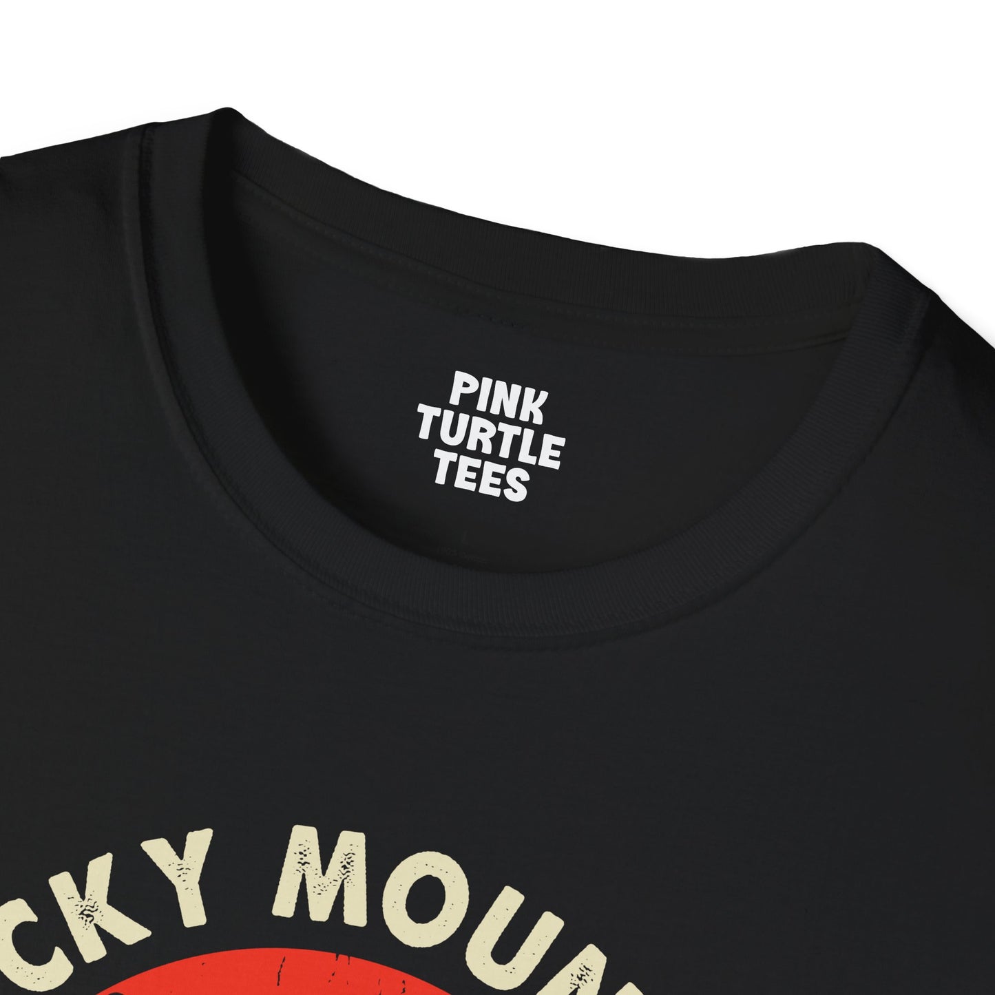 Rocky mountains t-shirt
