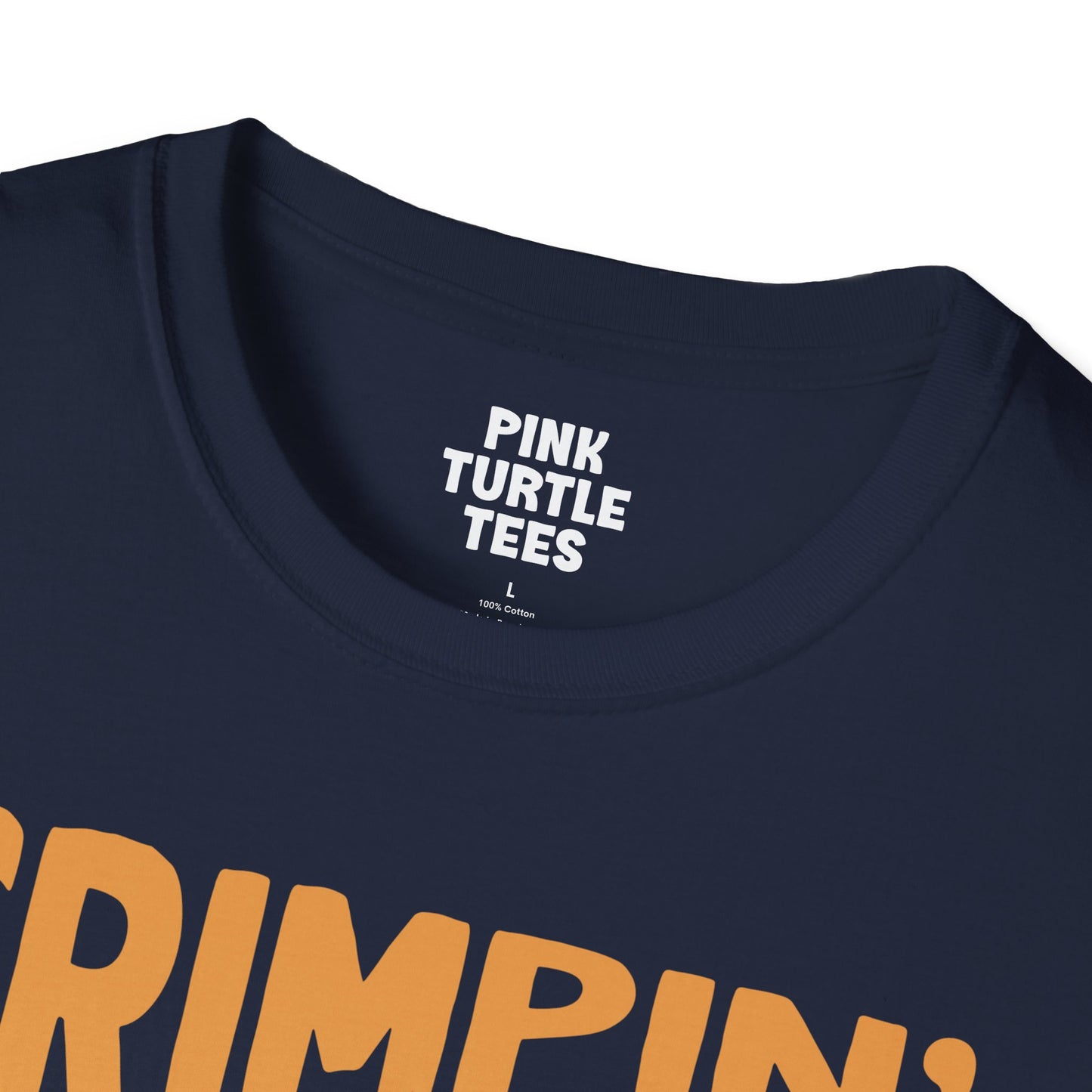 Crimpin' ain't easy t-shirt