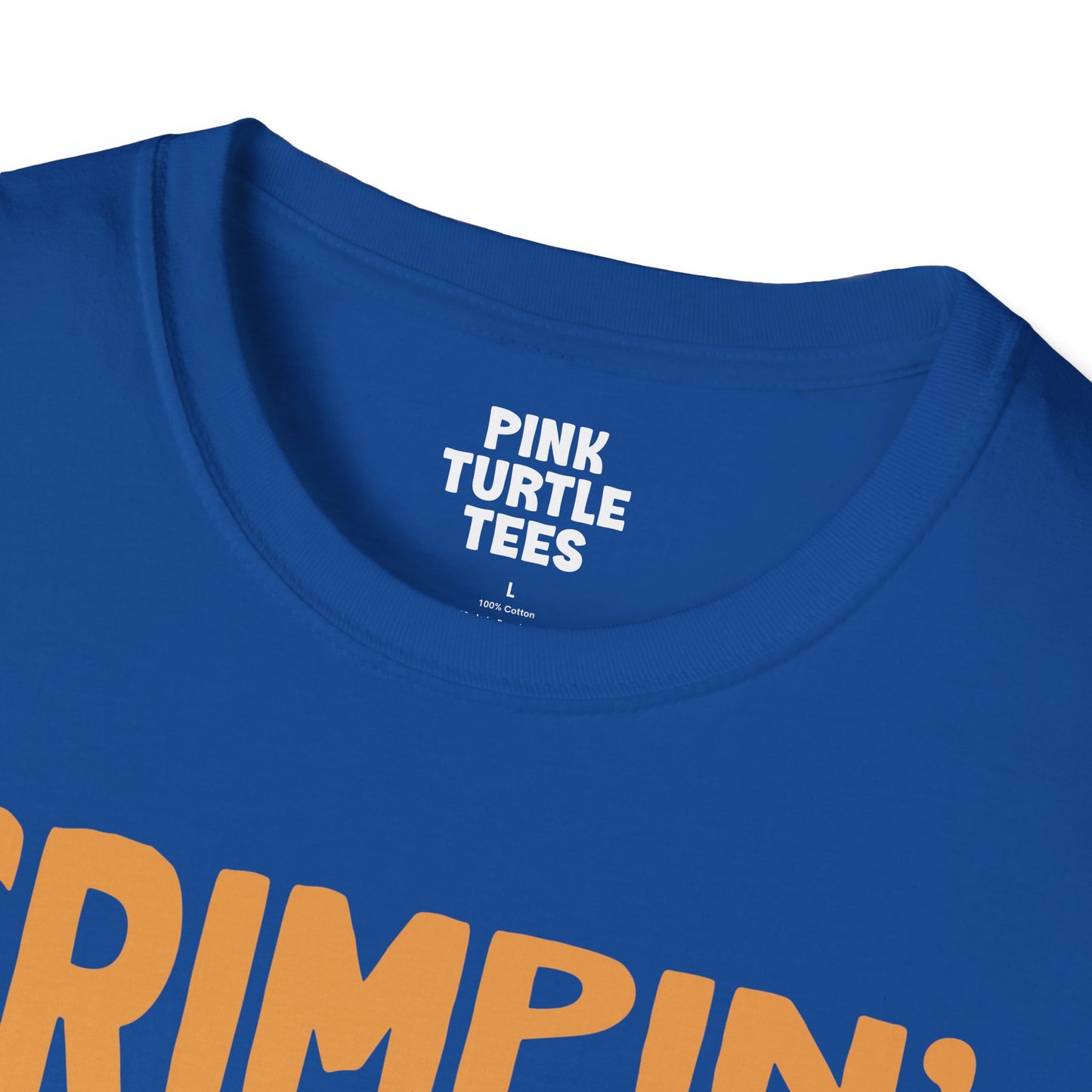 Crimpin' ain't easy t-shirt
