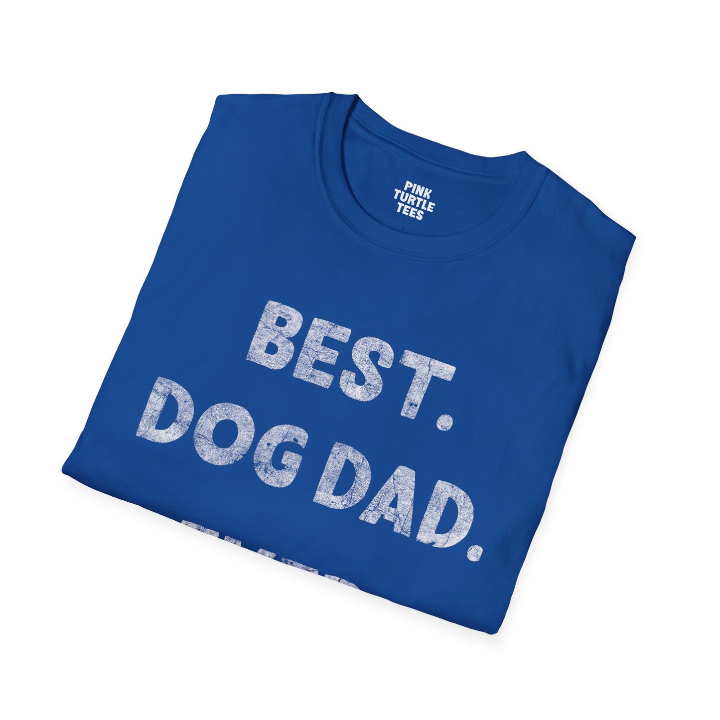 Best dog dad t-shirt
