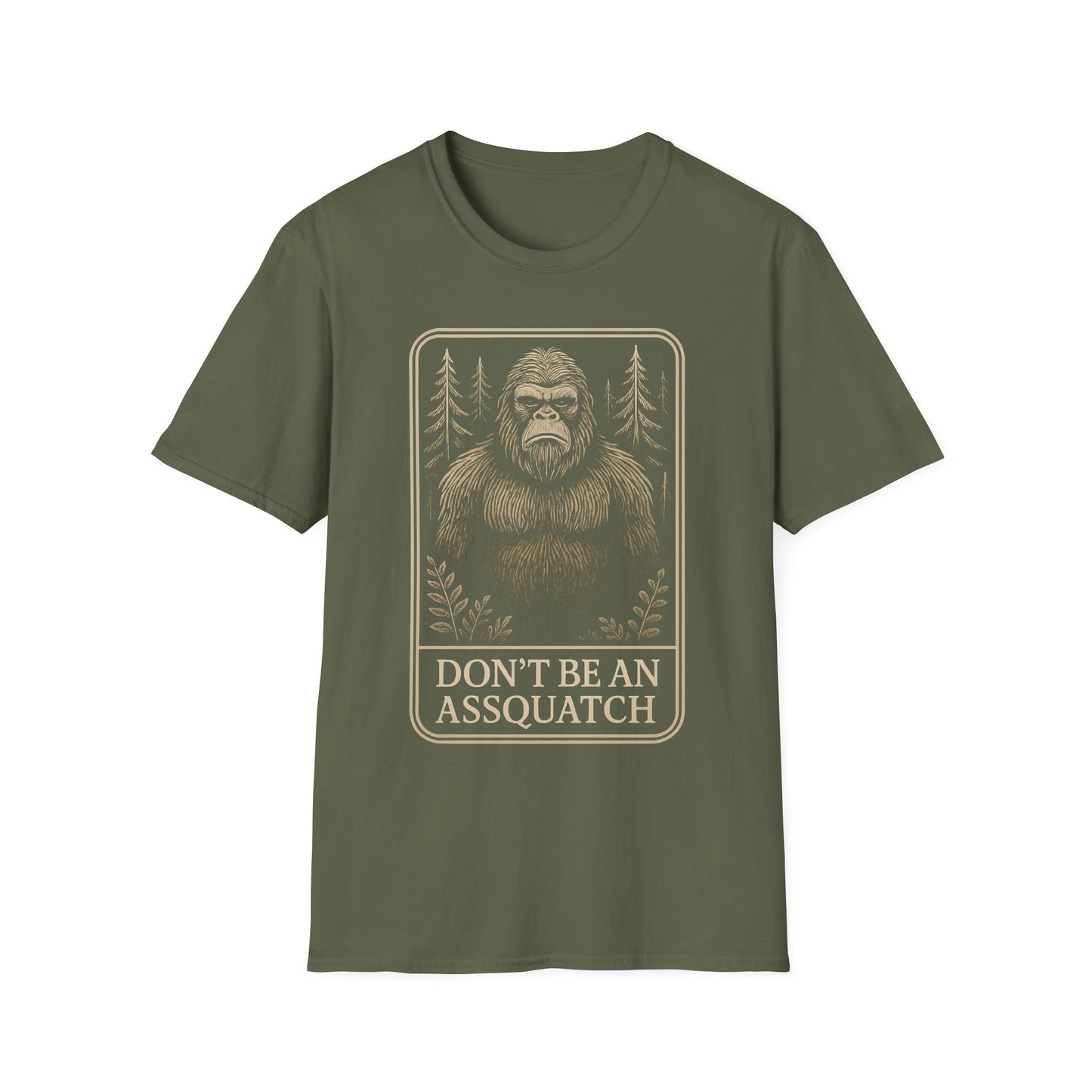 Don't be an Assquatch t-shirt