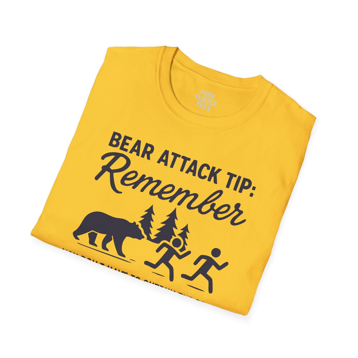 Bear attack tip no 2 t-shirt