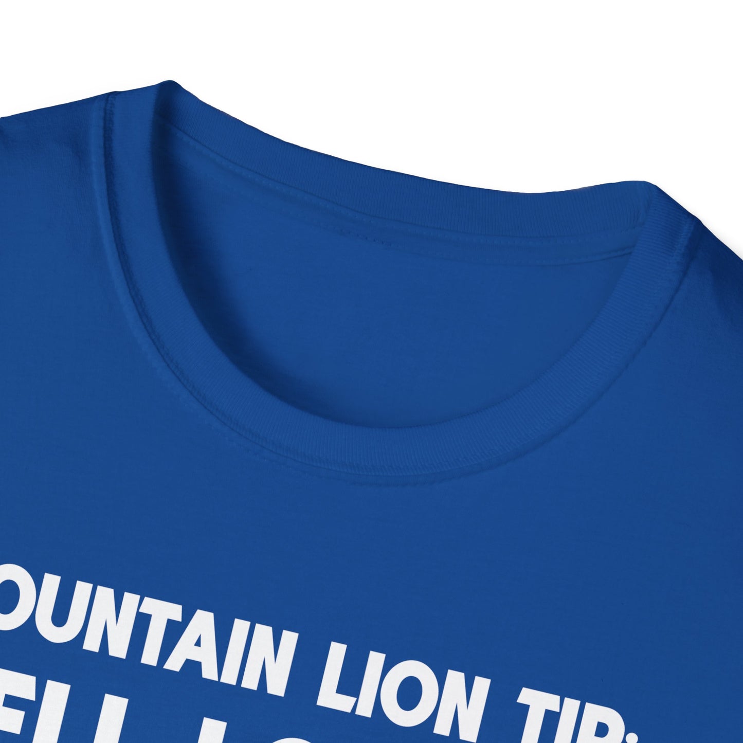 Mountain Lion t-shirt