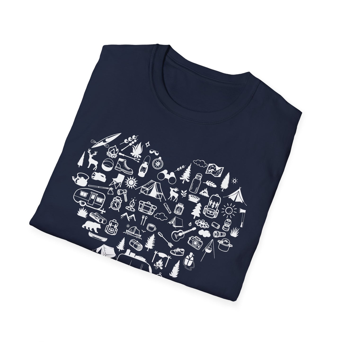 Heart full of adventure t-shirt