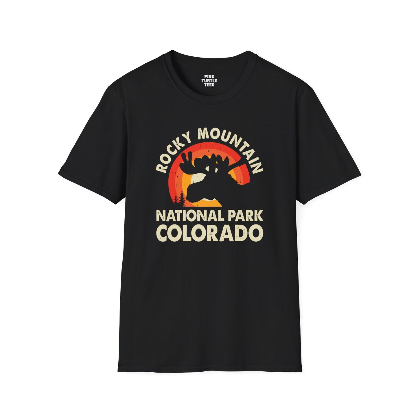 Rocky mountains t-shirt