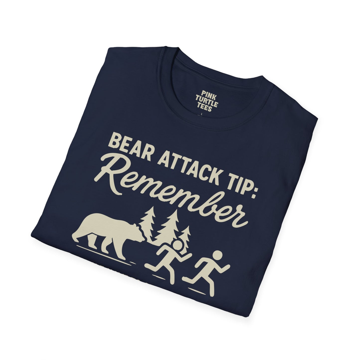 Bear attack tip no 2 t-shirt
