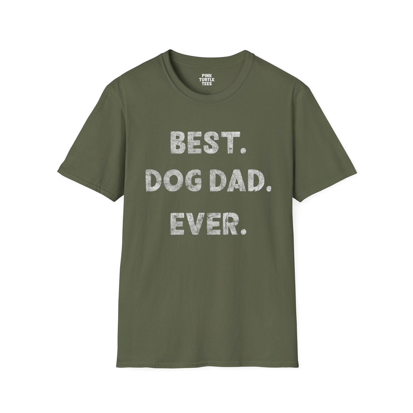 Best dog dad t-shirt