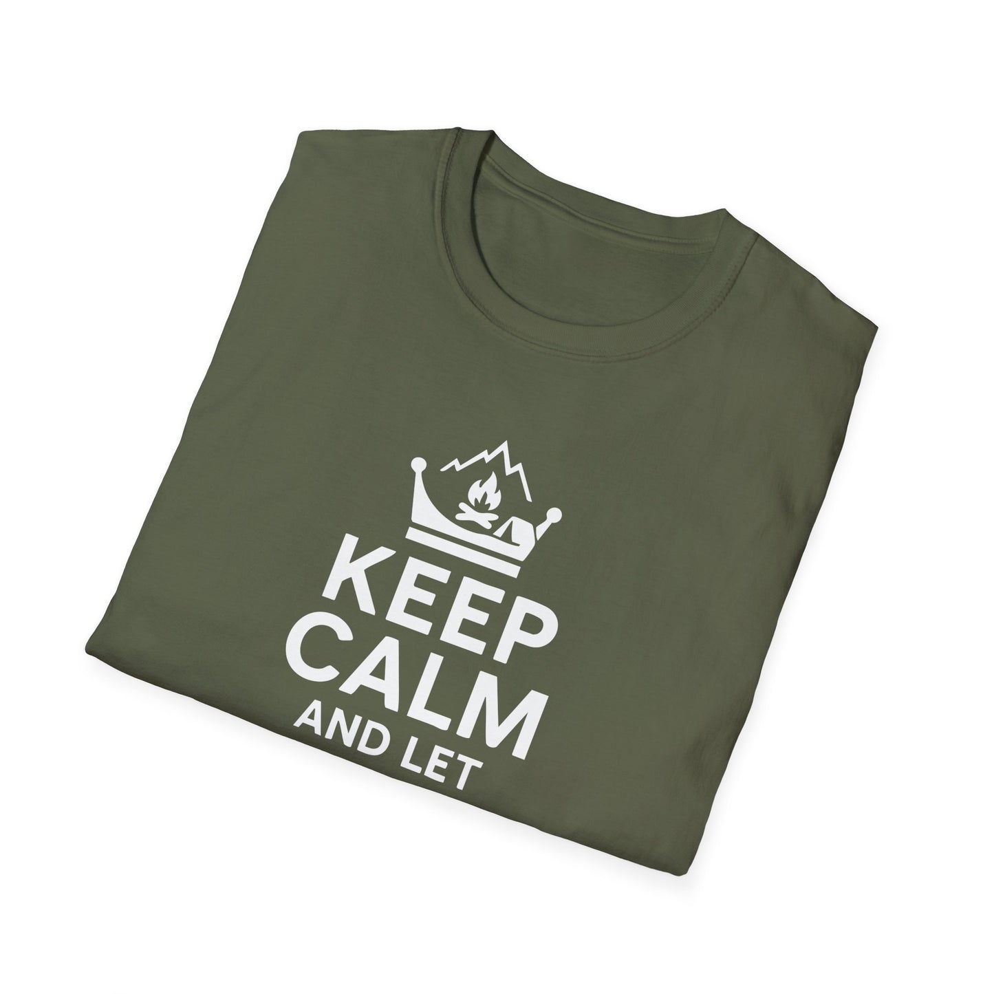Keep calm t-shirt