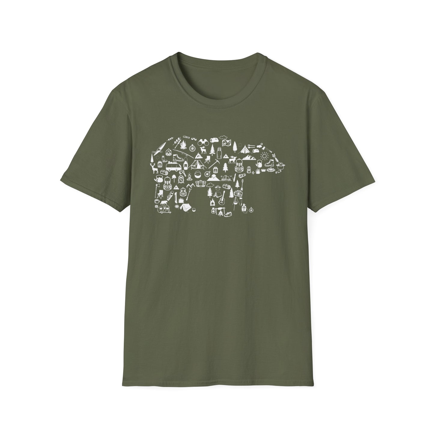 Bear Full of Adventure t-shirt