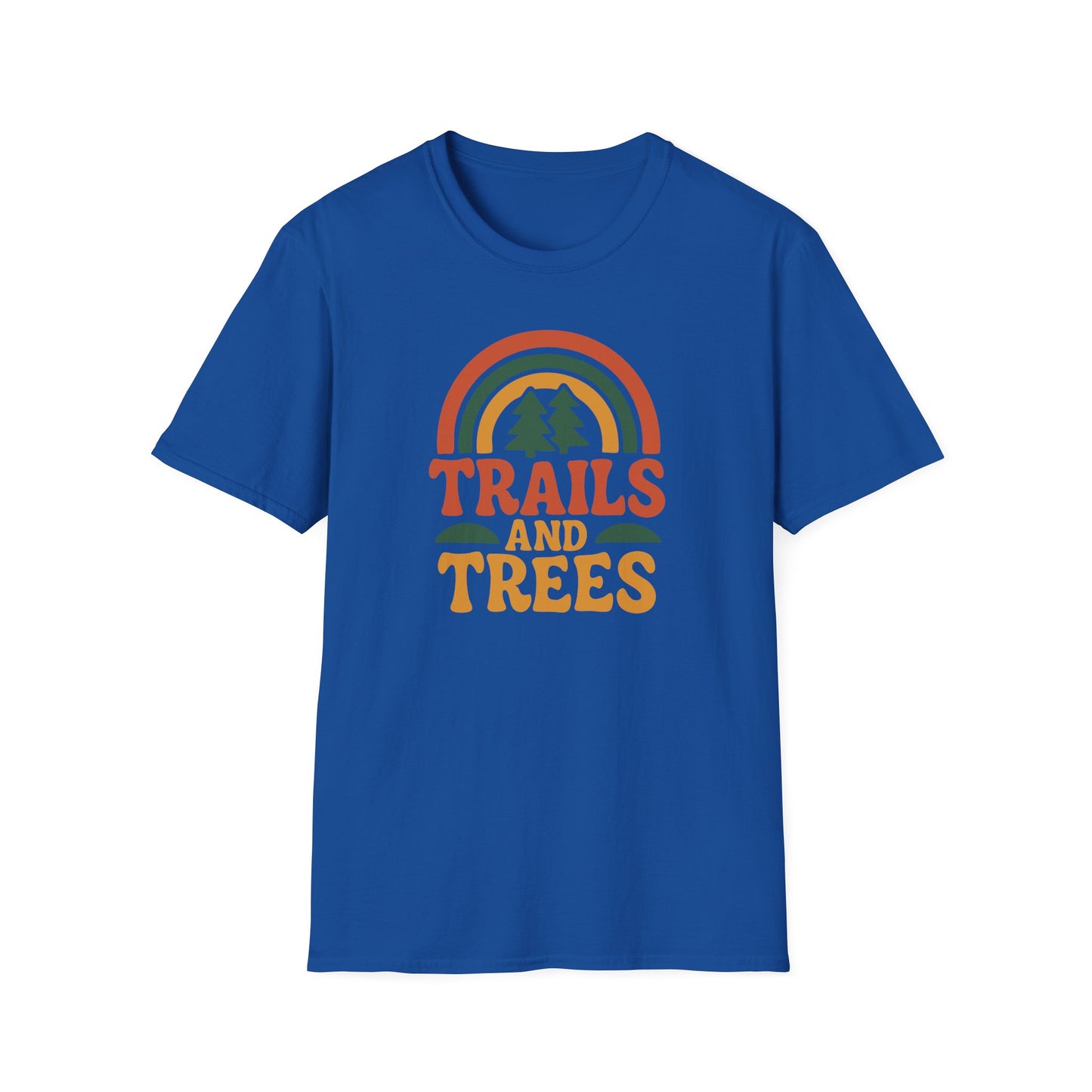 Trails & trees t-shirt