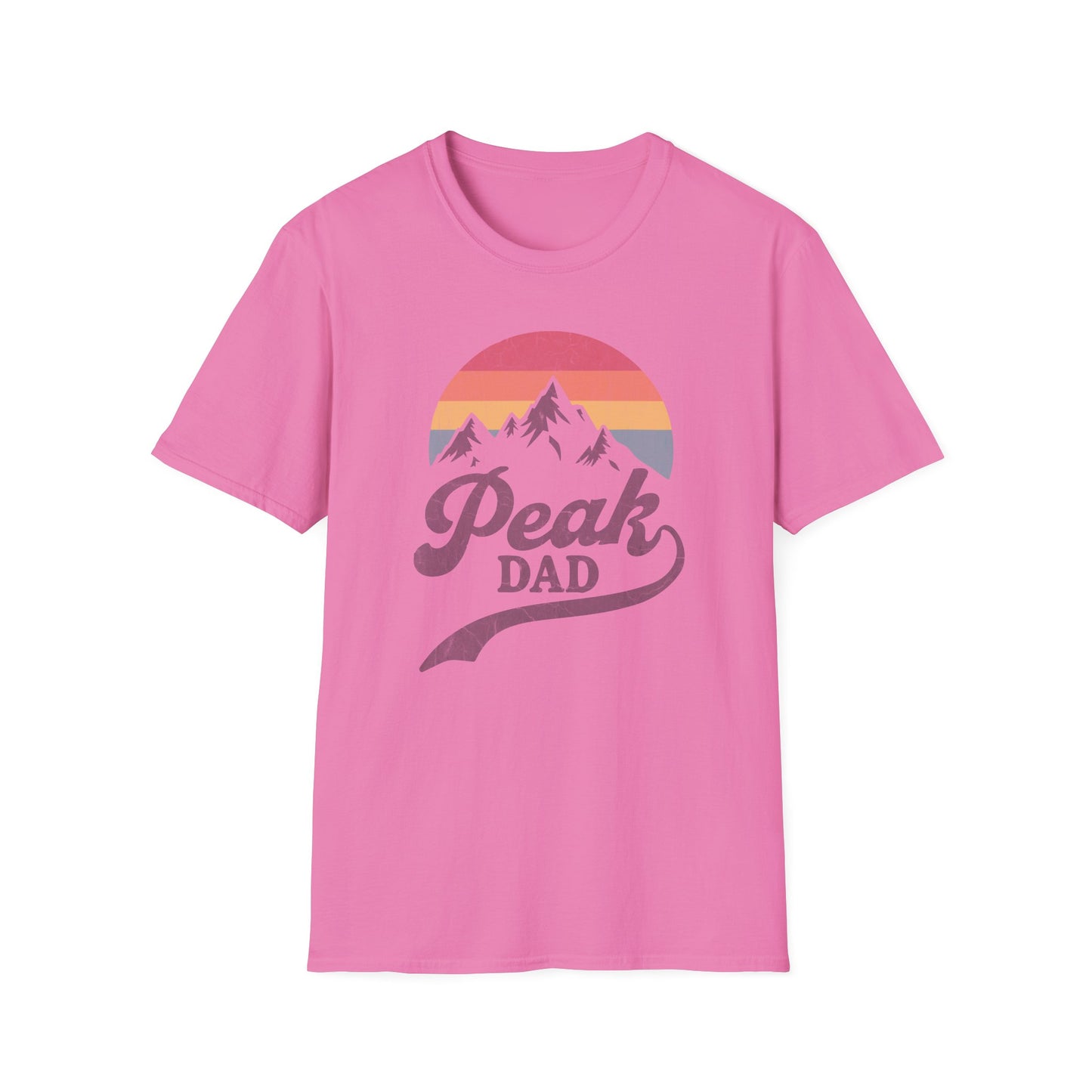 Peak Dad t-shirt